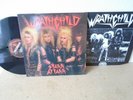 WRATHCHILD STAKK ATTAKK VINYL LP Heavy Metal Records HMR18 / INNER NMV/EX-