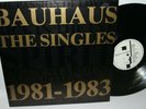 BAUHAUS   THE SINGLES 1981-1983 ORIGINAL UK PRESS   NEAR MINT