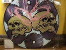 AGORAPHOBIC NOSEBLEED FROZEN CORPSE STUFFED WITH DOPE PICTURE DISC VINYL RECORD