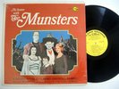 SHRINK  Vintage AT HOME WITH The MUNSTERS LP-1964 pressing-Golden records