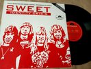THE SWEET-IDENTITY CRISIS-LP Mexico Promo Radio Unique cover PS-POLYDOR