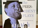 Lester Young - The President Plays With The Oscar Peterson Trio Verve LP