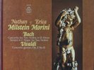 Angel S36006 Bach/Vivaldi:Con/Son for 2 Violins/Milstein/Morini,blue label,NM