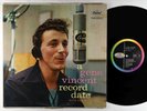Gene Vincent w/ the Blue Caps - A Gene Vincent Record Date LP - Capitol Mono