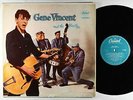 Gene Vincent & The Blue Caps - S/T LP - Capitol UK Mono