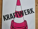 KRAFTWERK - rote Schallplatte - vinyl - ruckzuck megaherz RARITÄT
