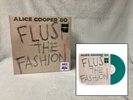 Flush the Fashion (2018) • Alice Cooper • NEW/SEALED Green Colored Vinyl LP