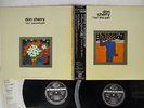 DON CHERRY MU FIRST PART/SECOND PART SEVEN SEAS K18P-6236,7 JAPAN OBI VINYL 2LP
