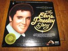 ELVIS PRESLEY - THE ELVIS PRESLEY STORY LIMITED EDITION - RCA RECORDS 5 LP BOX