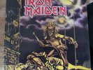 SANCTUARY IRON MAIDEN 7” SINGLE UNCENSORED MAGGIE THATCHER COVER