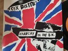 SEX PISTOLS ANARCHY IN THE UK/STEPPING STONE 7