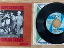 RARE 45 SP THE ROLLING STONES STREET FIGHTING MAN - NO EXPECTATIONS