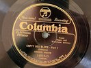 Columbia 14312D Bessie Smith EMPTY BED BLUES 78 rpm BLUES 1928 EE+