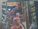 Iron Maiden - Somewhere In Time UK 1986 EMI 1st Press DMM LP With Inner Sleeve