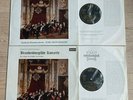 BACH Brandenburg Concertos KARL MUNCHINGER 1960s ED1 DECCA STEREO 2LP SXL MINT
