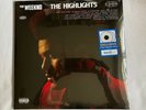 THE WEEKND The Highlights Walmart Exclusive RARE Clear Sparkle 2 x LP Vinyl .