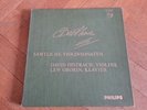 4LP-BOX Beethoven Sämtliche Violinsonaten David Oistrach. Lew Oborin Philips Box