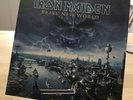 IRON MAIDEN -BRAVE NEW WORLD- AWESOME 2016 PRESS 2LP VINYL EMI EUROPE Ex GREAT