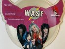 WASP PIG HEAD SHAPED  PICTURE DISC  PIG 109      ANIMAL  AND  SHOW NO MERCY