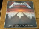 METALLICA -MASTER OF PUPPETS - 1ST PRESSING MUSIC FOR NATIONS MFN60DM GATEFOLD