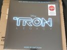 Disney Tron Legacy Vinyl Soundtrack 2-LP Daft Punk Target Exclusive, Blue Clear
