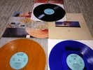 DEPECHE MODE 3 x Vinyl  - Music For The Masses Speak & Spell Never Let-Coloured