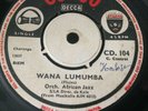 AFRO 7 Orchestre African Jazz ‎– B.B. 69 / Wana Lumumba