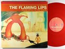 Flaming Lips - Yoshimi Battles The Pink Robots LP - WB Europe Red Wax VG++