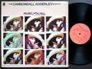 CANNONBALL ADDERLEY Music, You All LP CAPITOL ST-11484 David Axelrod Capricorn