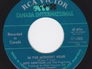 Canada Soul Funk / Sunshine Pop 45- JEFF HEWITSON - In The Midnight Hour / Magic