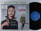 EDDIE SOUTH/MIKE SIMPSON Music For The Birds MERCURY WING LP VG+ h