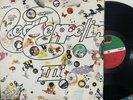 LED ZEPPELIN iii ATLANTIC LP hard rock heavy metal