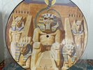 IRON MAIDEN *rare picture disc* powerslave EMI LP hard rock heavy metal