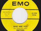 Teen Garage Ballad / Bluesy Guitar Inst 45  - EMOTIONS - Who Are You / Spur of