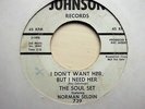 Northern SouL- THE  SOUL SET - I DON'T WANT HER on JOHNSON PROMO -Hear