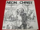NEON CHRIST Parental Suppression EP (1984) original PUNK/HARDCORE w/insert