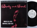 BILLIE HOLIDAY Body And Soul MFSL LP NM mono 200g audiophile Ltd. Ed. gatefold h