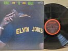 Elvin Jones - Heart To Heart - Denon LP YF-7017 VG++ JAZZ STEREO JAPAN IMPORT