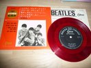 EP Beatles   Twist and shout     (Japan / red Odeon Vinyl)