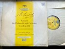 LP: ENRICO MAINARDI: ANTON DVORAK. CONCERT FOR VIOLONCELLO op. 104 DGG 1956 RARE