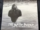 THE WHITE BUFFALO-LOVE AND THE DEATH OF DAMNATION-2015 *CLEAR VINYL* LP-NR MINT