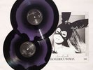 IN HAND  Ariana Grande - Dangerous Woman Black & Purple Swirl Vinyl Record NEW