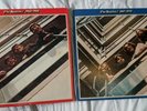 The Beatles 1962-1966 & 1967-1970 Red & Blue 4 LP Vinyl Album Record Lot