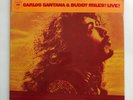 SEALED LP - CARLOS SANTANA & BUDDY MILES - Live  - orig Columbia KC 31308 w/hype