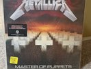 METALLICA - MASTER OF PUPPETS SEALED MOBILE FIDELITY HALF SPEED MASTER VINYL