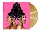 Cardi B Megan Thee Stallion - WAP Vinyl Record Single - Signed - Gold Vinyl