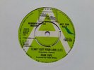 RARE UK TAMLA DEMO TMG 858 - FOUR TOPS - I CAN'T QUIT YOUR LOVE - VG++ to EX