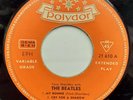 Rare Beatles & Tony Sheridan My Bonnie EP Orange Polydor