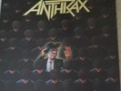 Anthrax     Among The Living vinyl  Megaforce Records 1987  Metallica Slayer
