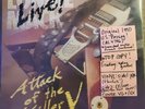 Lonnie Mack Live  Attack Of The Killer V OG 1990 US Vinyl LP Blues   NM-